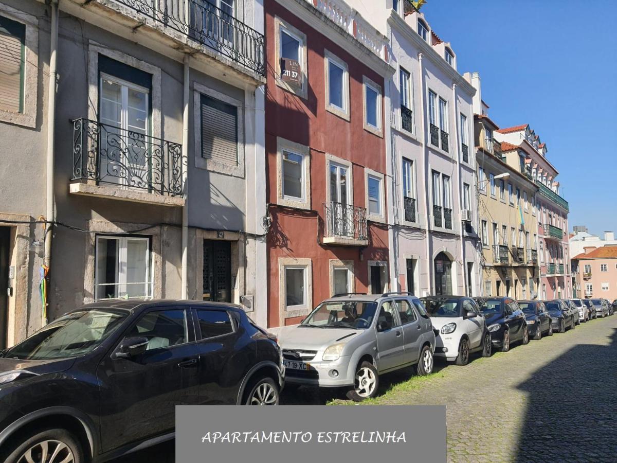 Apartamento Estrelinha Lisbona Esterno foto