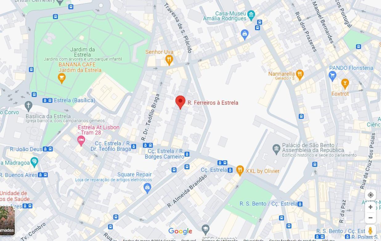 Apartamento Estrelinha Lisbona Esterno foto