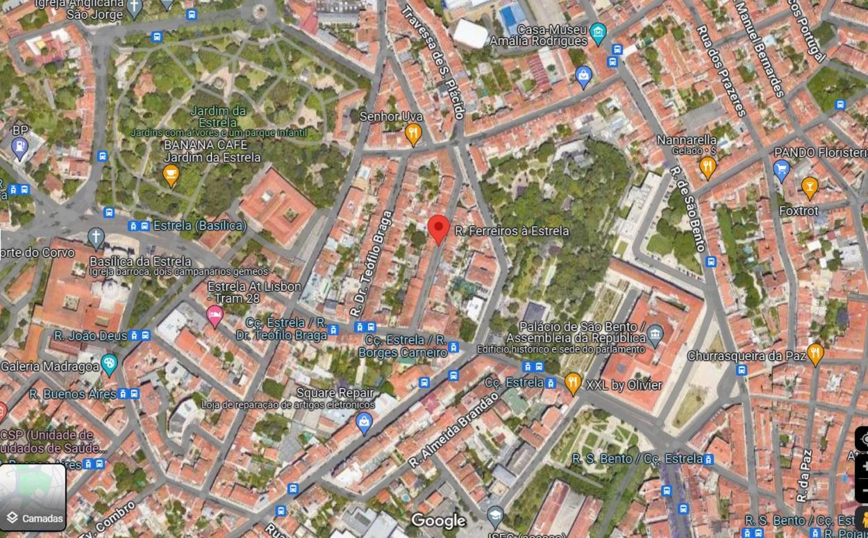 Apartamento Estrelinha Lisbona Esterno foto
